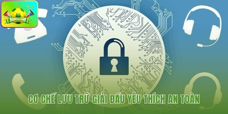 Lựa chọn giải đấu yêu thích được mã hóa và ẩn danh