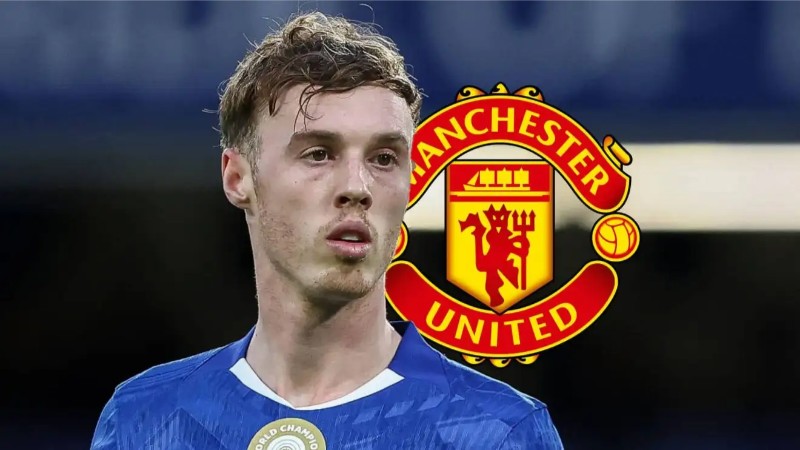 MU định giá Palmer ở mức 150 triệu bảng