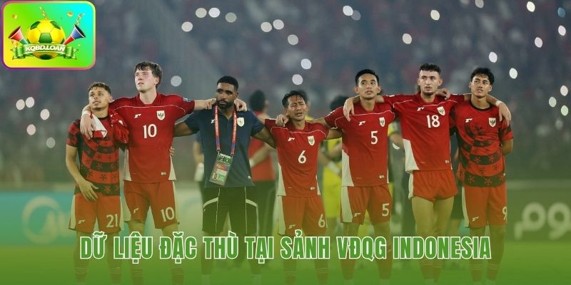 Số liệu chuyên sâu chứng minh sự quyết liệt của VĐQG Indonesia