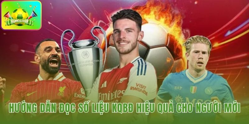 Biến những con số KQBĐ thành thông tin giá trị về trận đấu