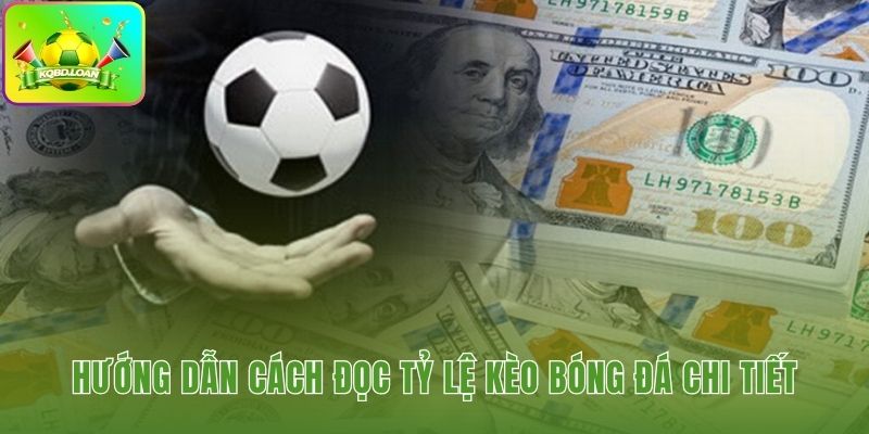 Hướng dẫn cách đọc tỷ lệ kèo ba loại cược chính