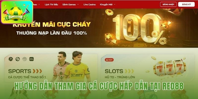 Quy trình đăng ký và giao dịch tại Red88 đơn giản