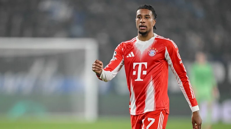 Olise chơi xuất sắc trong màu áo Bayern Munich