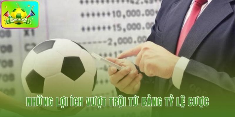 Biến dữ liệu kèo bóng đá thành lợi thế cạnh tranh