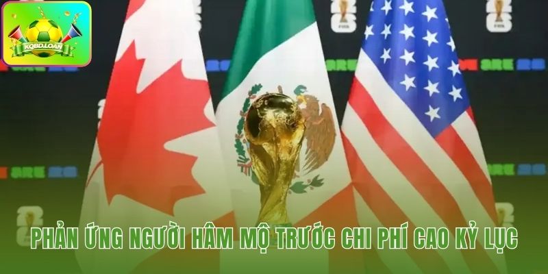 Cảm xúc phẫn nộ của fan trước mức phí quá cao