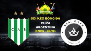 Soi kèo Banfield vs Real Pilar