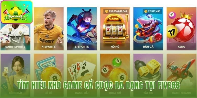 Tổ hợp giải trí cá cược đa dạng và đẳng cấp