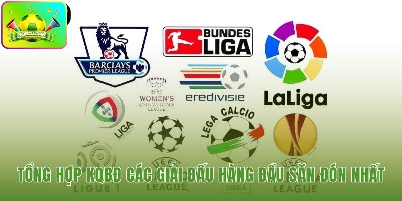 KQBĐ hội tụ kết quả từ Ngoại Hạng Anh đến các giải cỏ